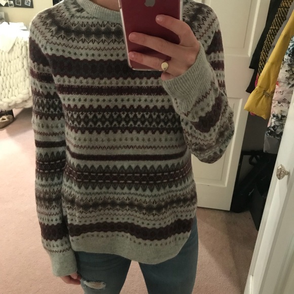 Barbour Sweaters - Barbour Fairisle Sweater